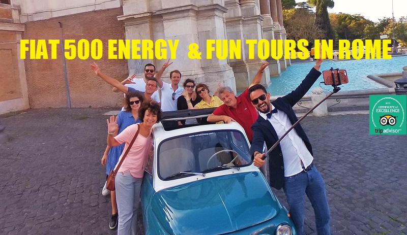 FIAT 500 TOURS IN ROME TESTIMONIALS