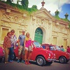 THE 7 HIDDEN GEMS OF ROME Tour in a Antique Fiat 500!