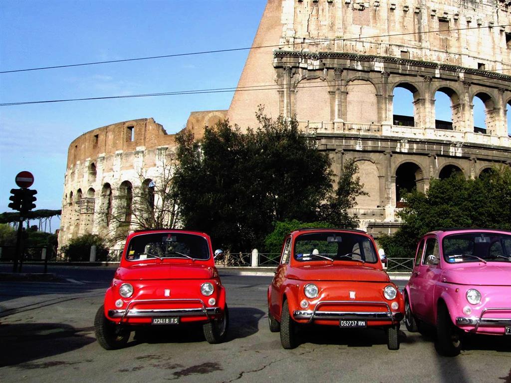 rome 500 tour