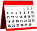 Open calendar