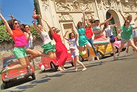 amazing fiat 500 Hens Parties and Celebrations