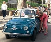 fiat 500 self drive tour in convoy - 3 hours 
