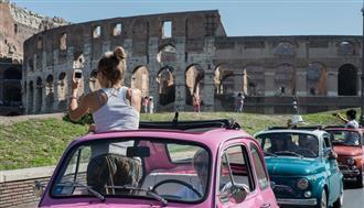 Private tour in Vintage FIAT 500 and Wine Tasting